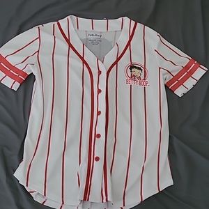 Betty boop jersey